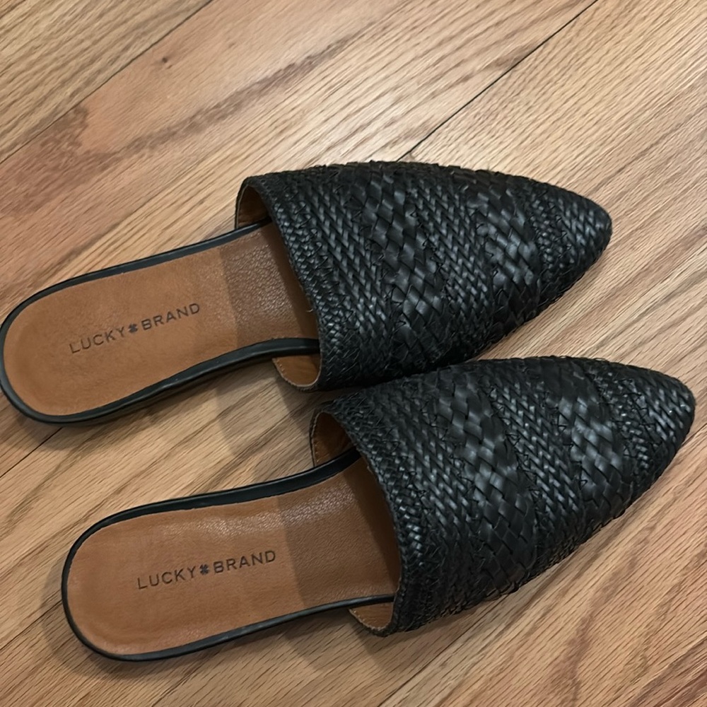 Lucky brand shoes!